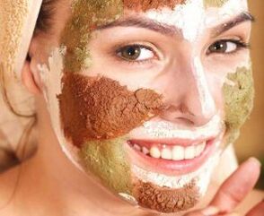 Лифтинг маска за подмладяване на кожата на лицето у дома
