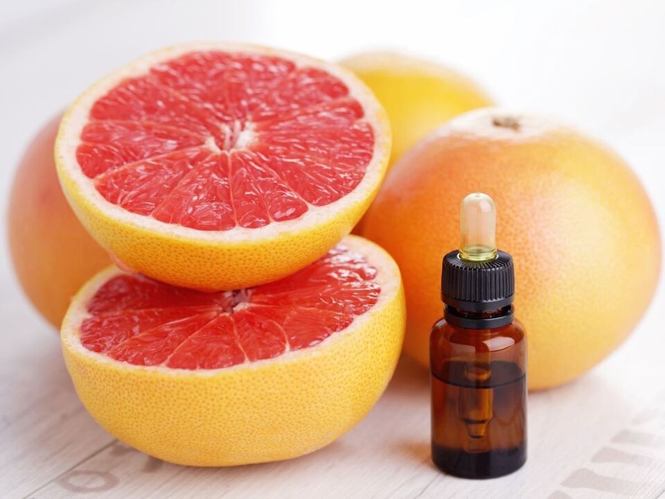 Масло от грейпфрут за подмладяване, избелване и дезинфекция на кожата на лицето