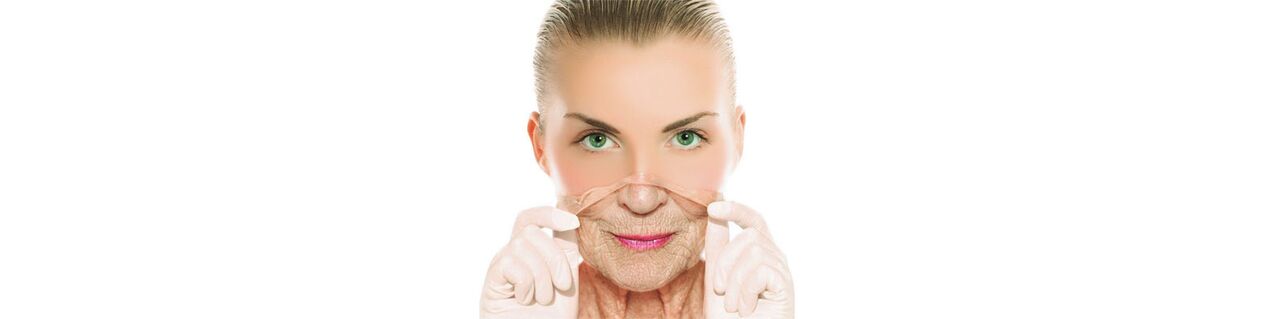 Процесът на подмладяване на кожата на лицето и тялото