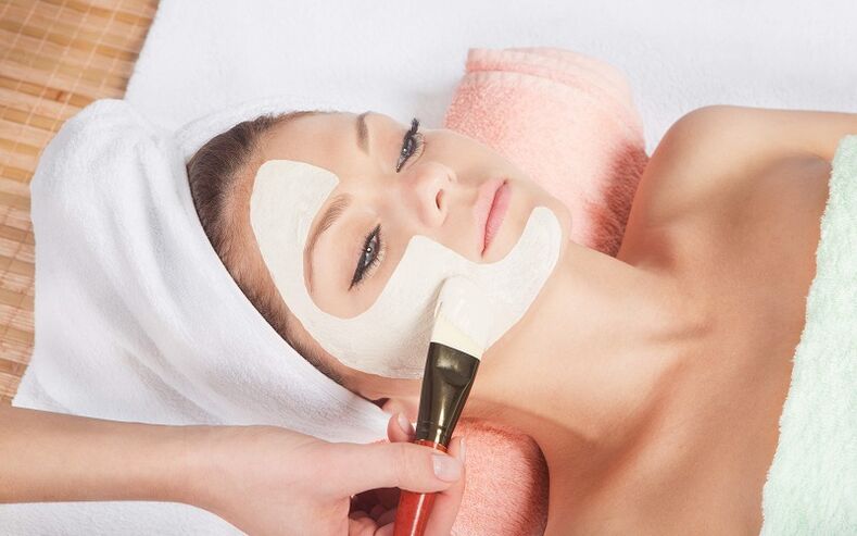 лифтинг маска за подмладяване на кожата