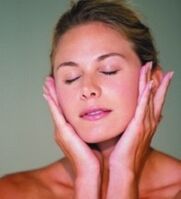 масаж на кожата за подмладяване