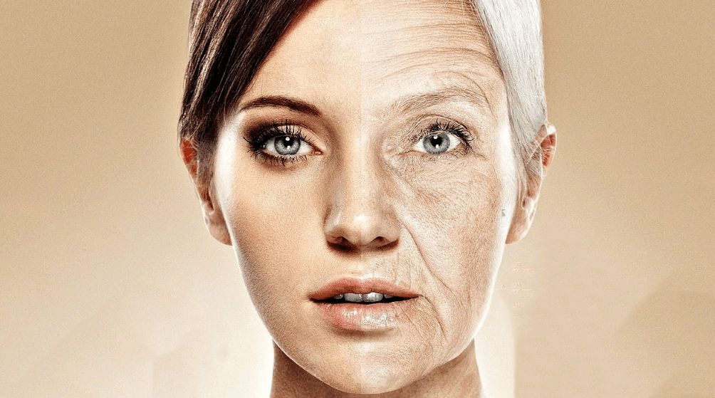 как кожата на лицето остарява